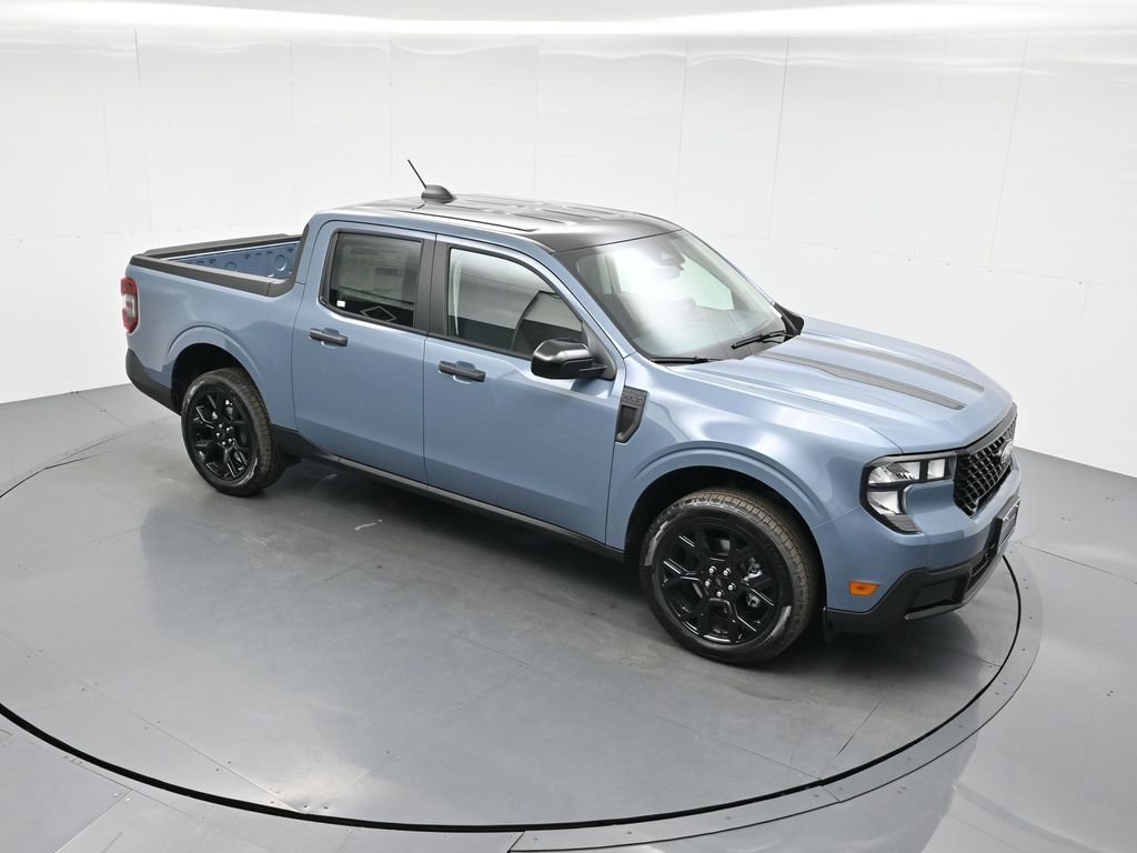 New 2025 Azure Gray Metallic Tri-Coat Ford XLT image 36