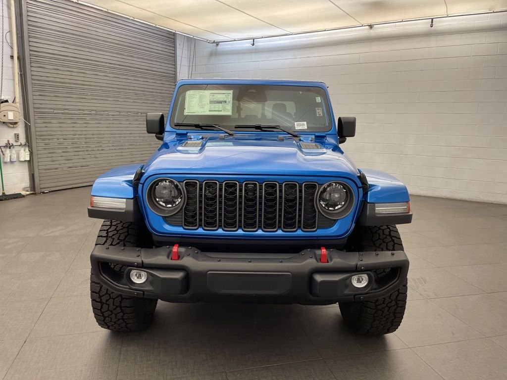 New 2026 Hydro Blue Pearl-Coat Exterior Paint Jeep Rubicon X image 6