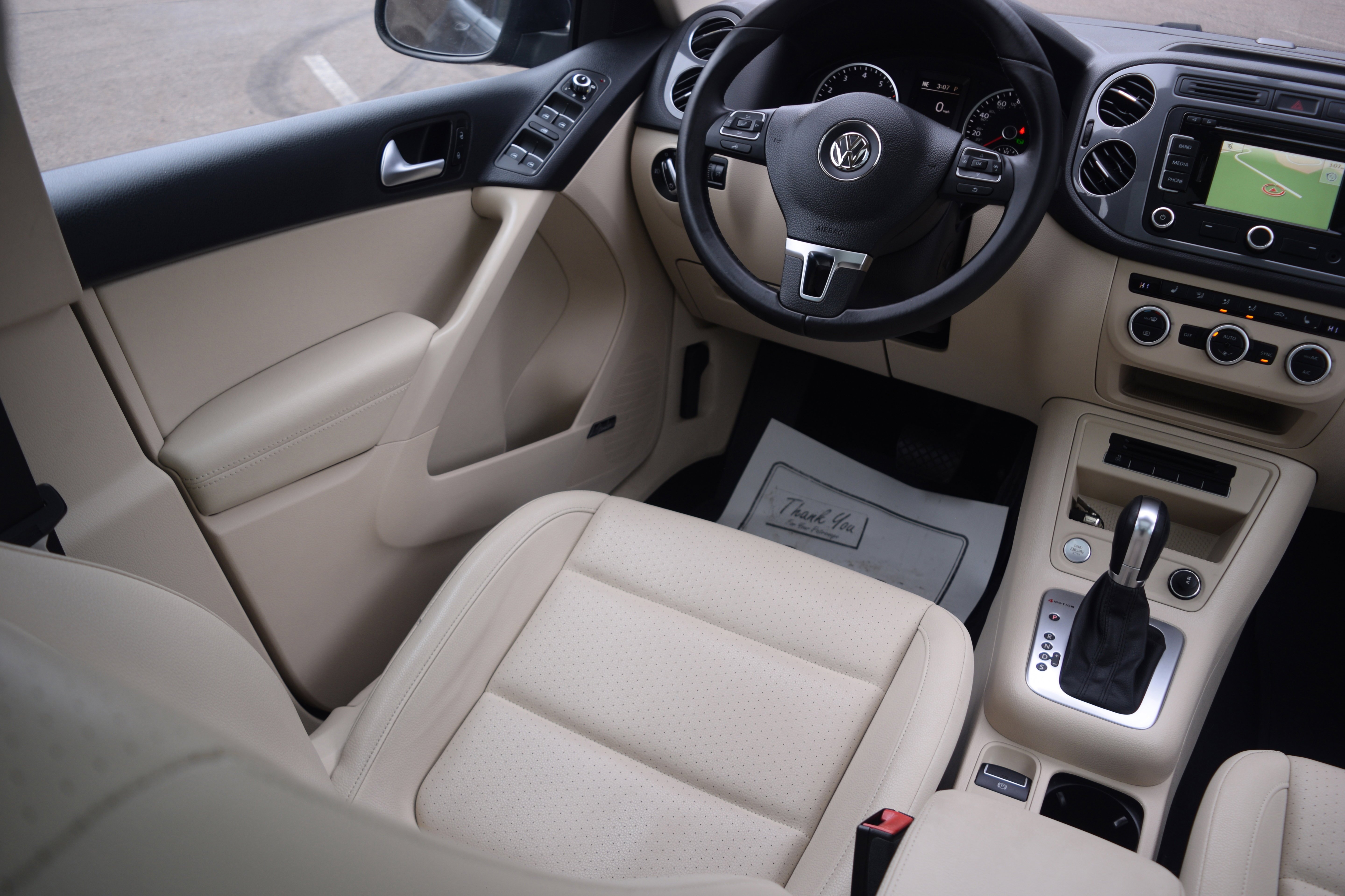 Used 2014 Volkswagen Tiguan SEL with VIN WVGBV3AX8EW609232 for sale in Lebanon, OH