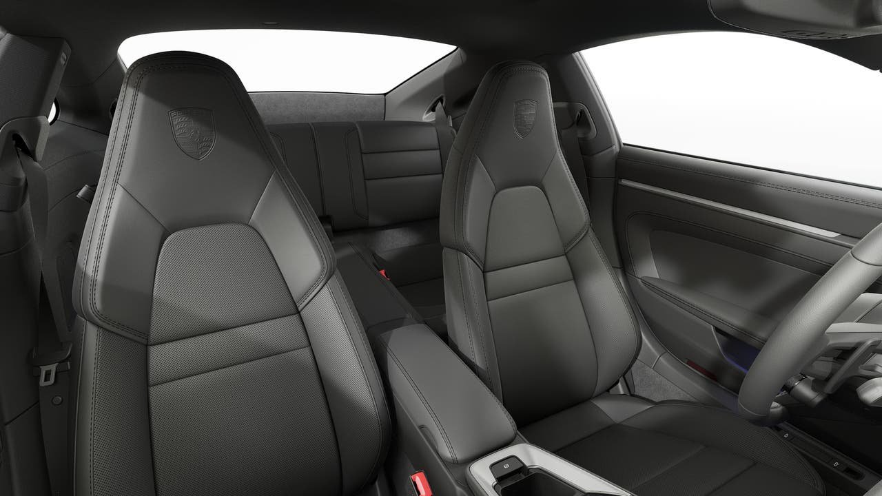 New 2026 Jet Black Metallic Porsche Carrera 4S image 12