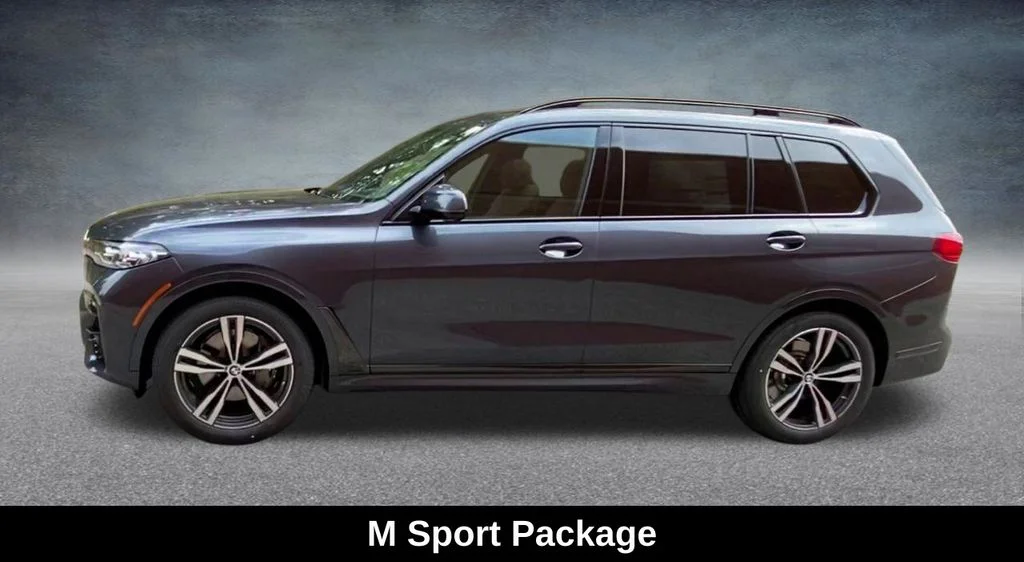 Used 2021 Gray BMW xDrive40i image 12