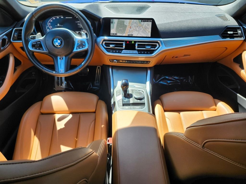 Used 2022 Blue BMW M440i xDrive image 20