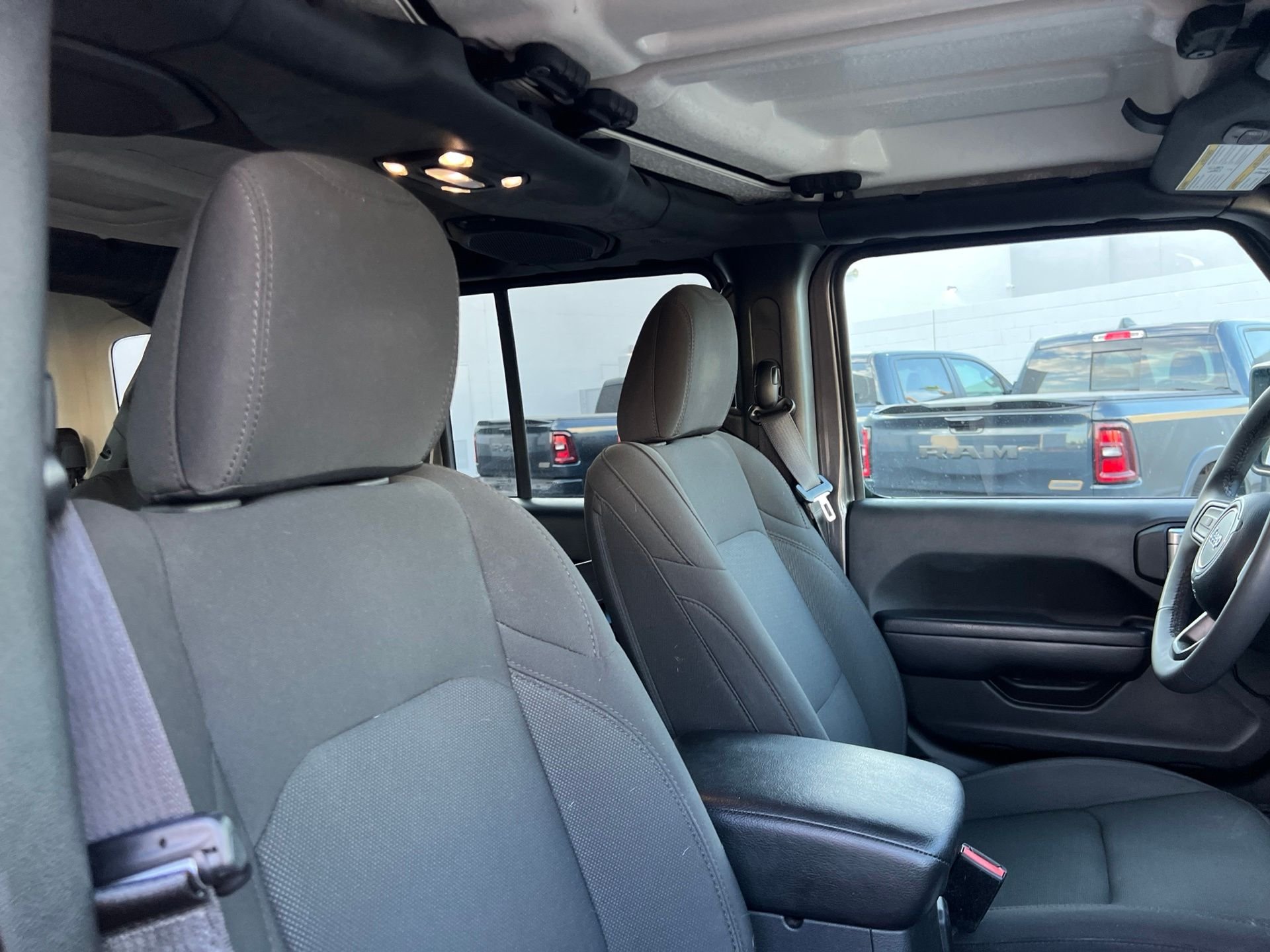 Used 2023 Gray Jeep Willys 4xe image 19