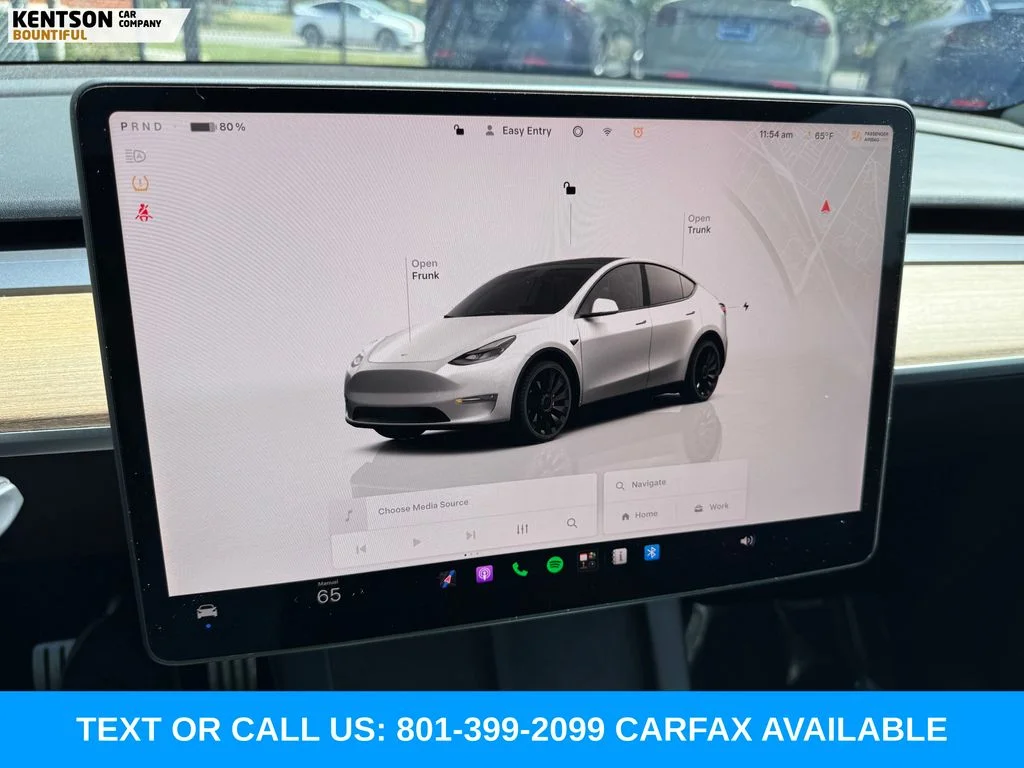 Used 2023 White Tesla Performance image 22