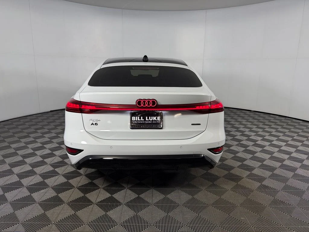 Used 2025 White Audi Prestige image 9