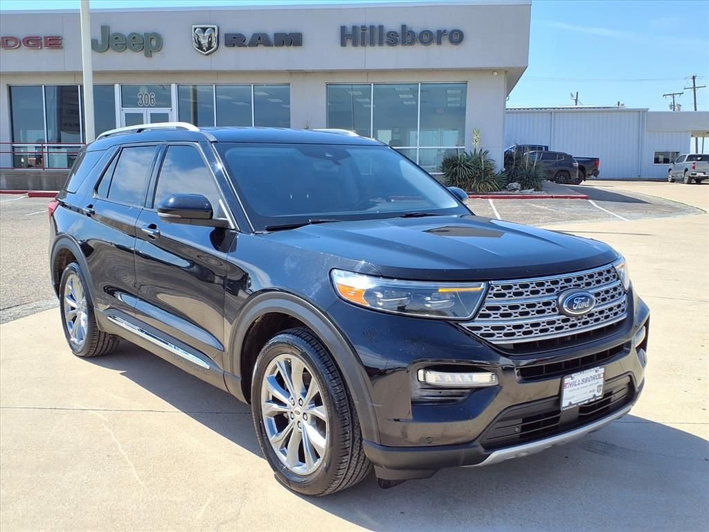 2022 Ford Explorer Limited