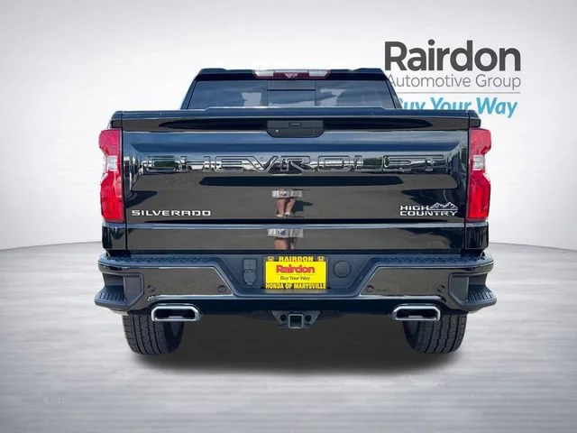Used 2020 Black Chevrolet High Country image 6