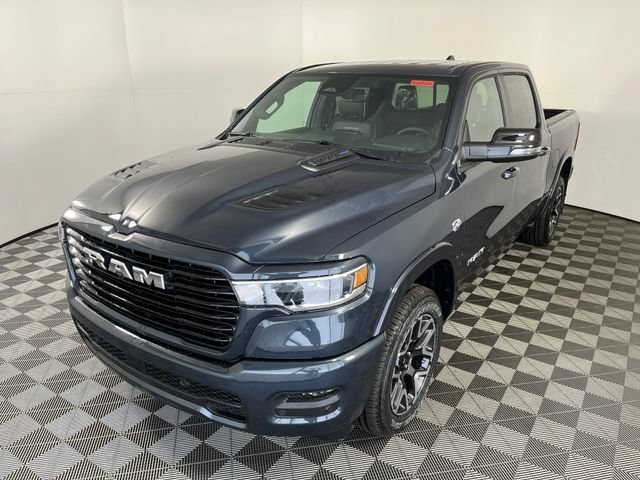 New 2026 Forged Blue Metallic Exterior Paint RAM Laramie image 2