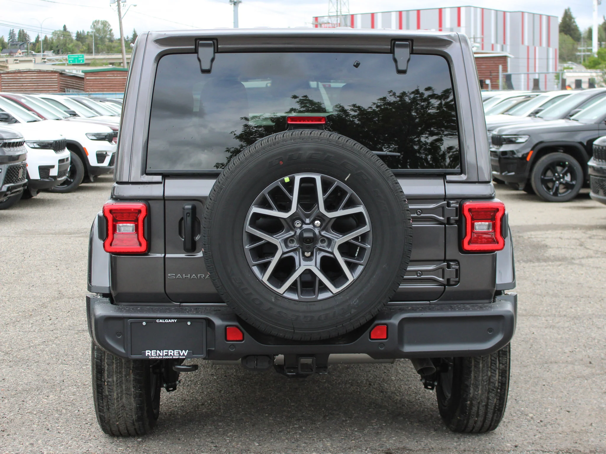 New 2026 Grey Jeep Sahara* image 4