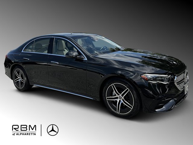 2025 Mercedes-Benz E-Class E 350