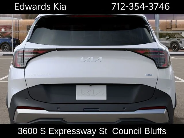 New 2027 White Kia LX image 15