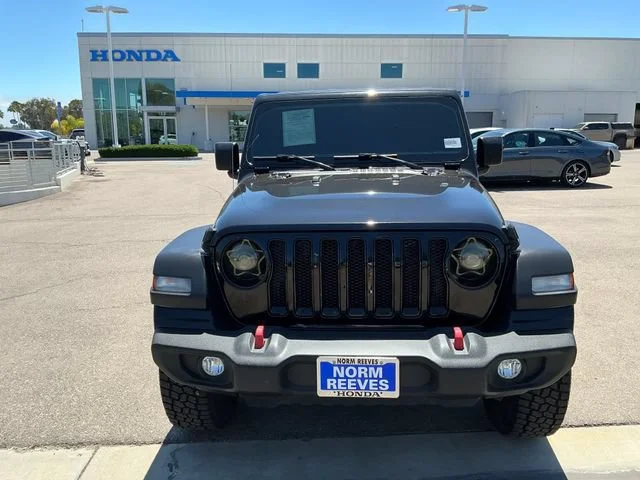 Used 2021 Black Clearcoat Jeep Unlimited Sport Altitude image 8