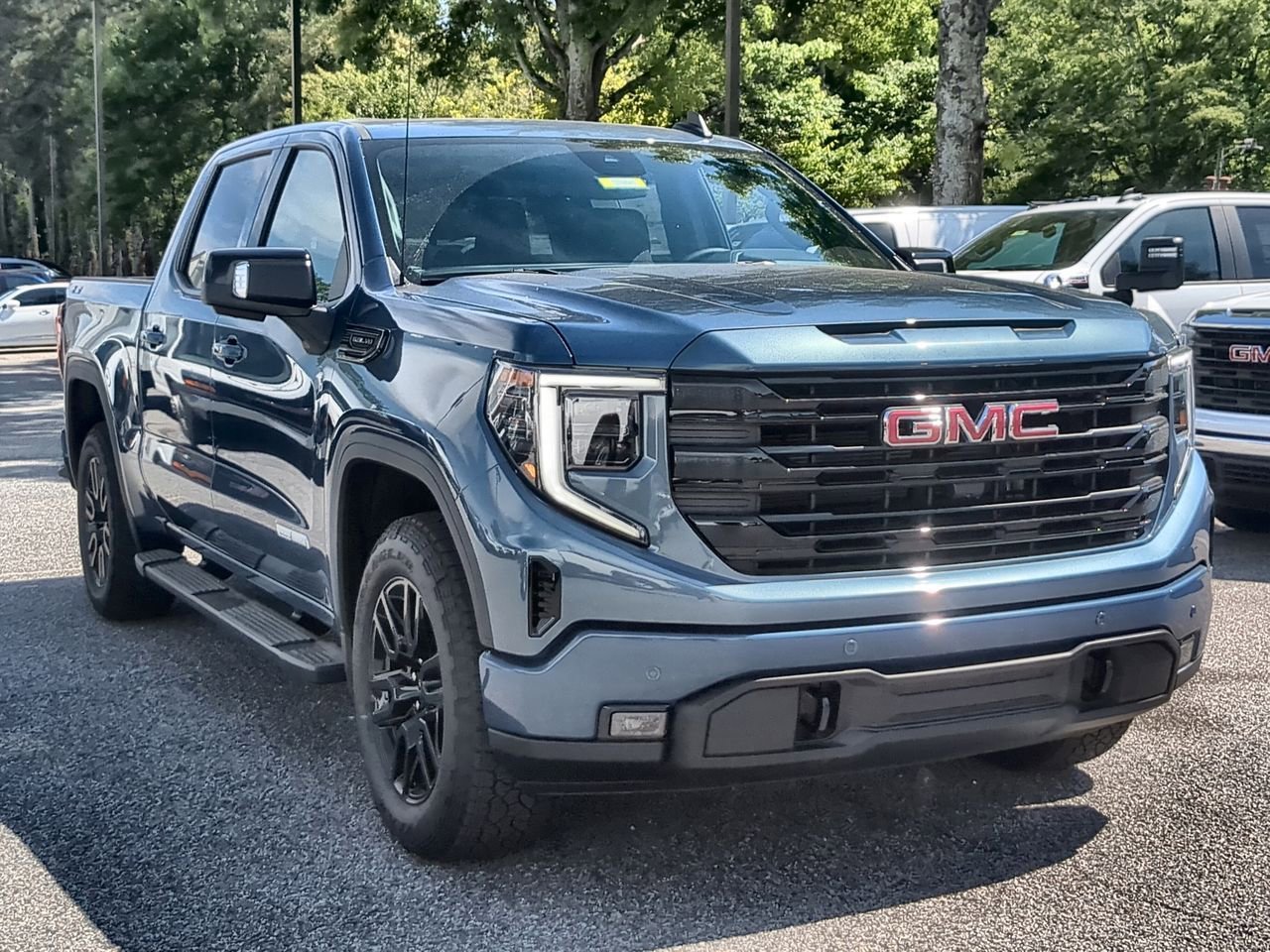 New 2026 DOWNPOUR METALLIC GMC Elevation image 2