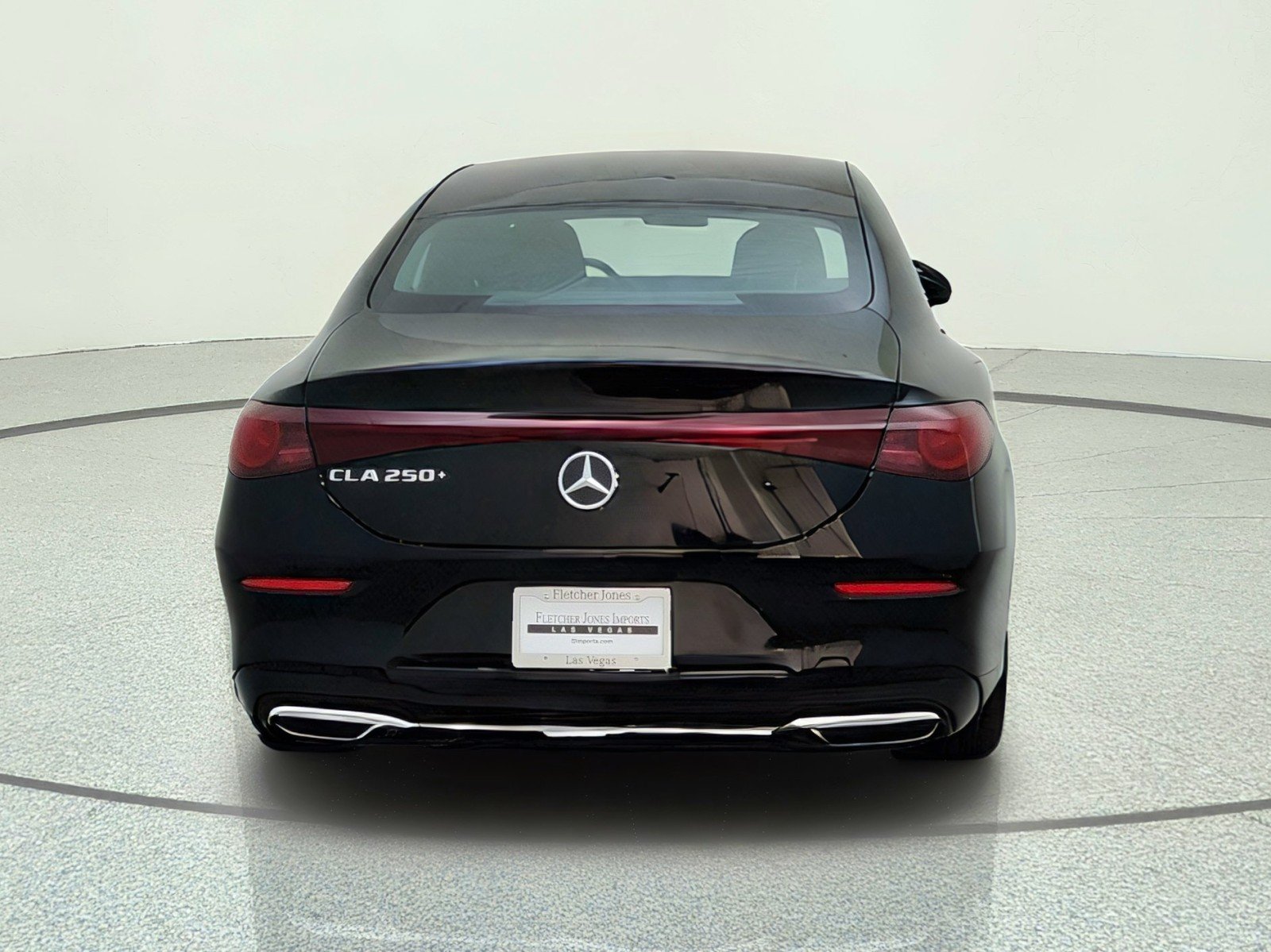New 2027 Night Black Mercedes-Benz CLA 250+ Electric RWD image 10
