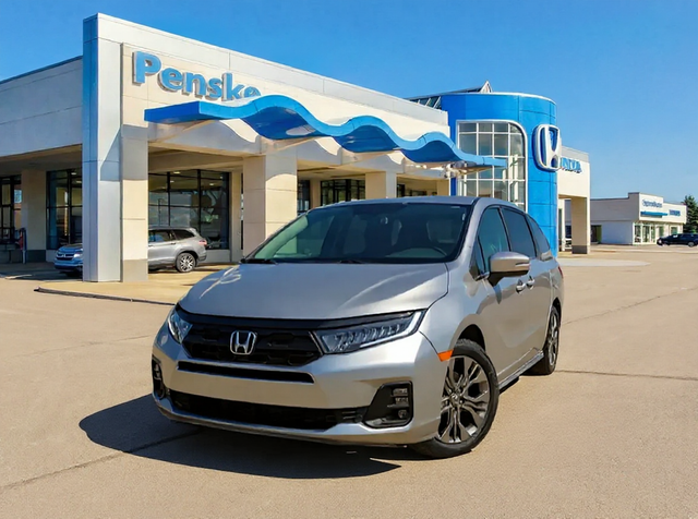 2026|Honda|Odyssey|Touring|4D Passenger Van