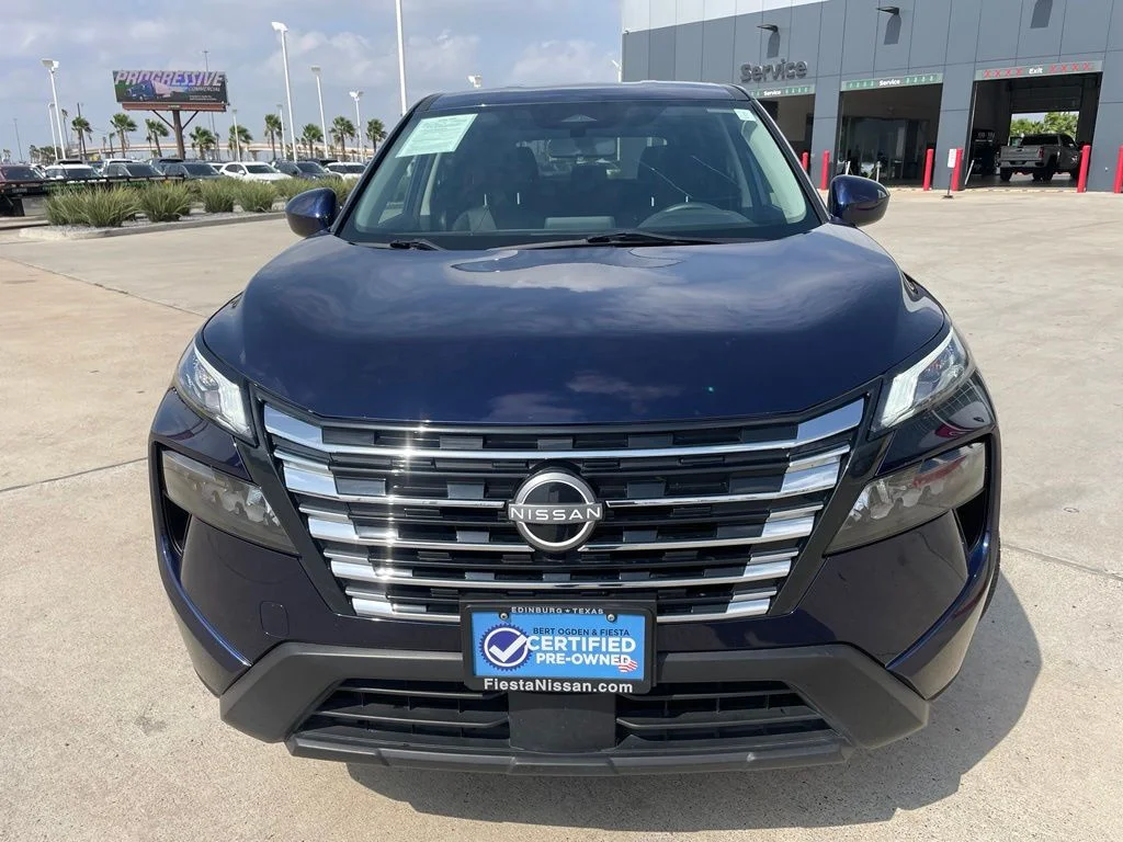 Used 2024 Blue Nissan SV image 2