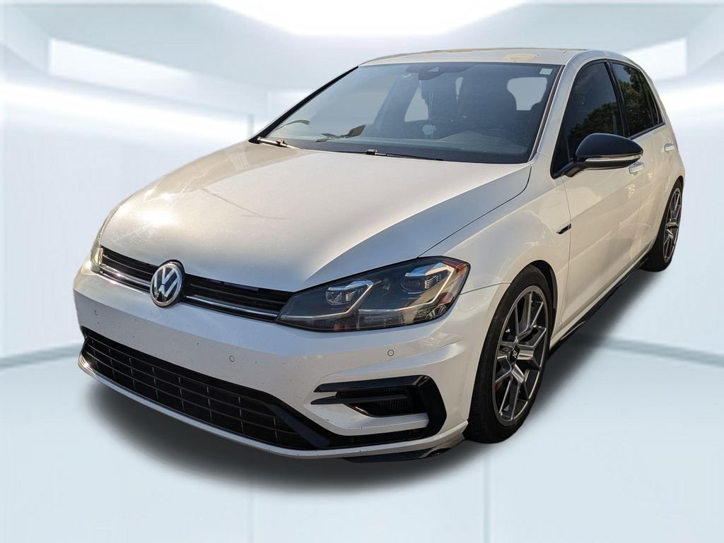 2019 Volkswagen Golf R w/DCC & Navigation 4-door DSG's photo
