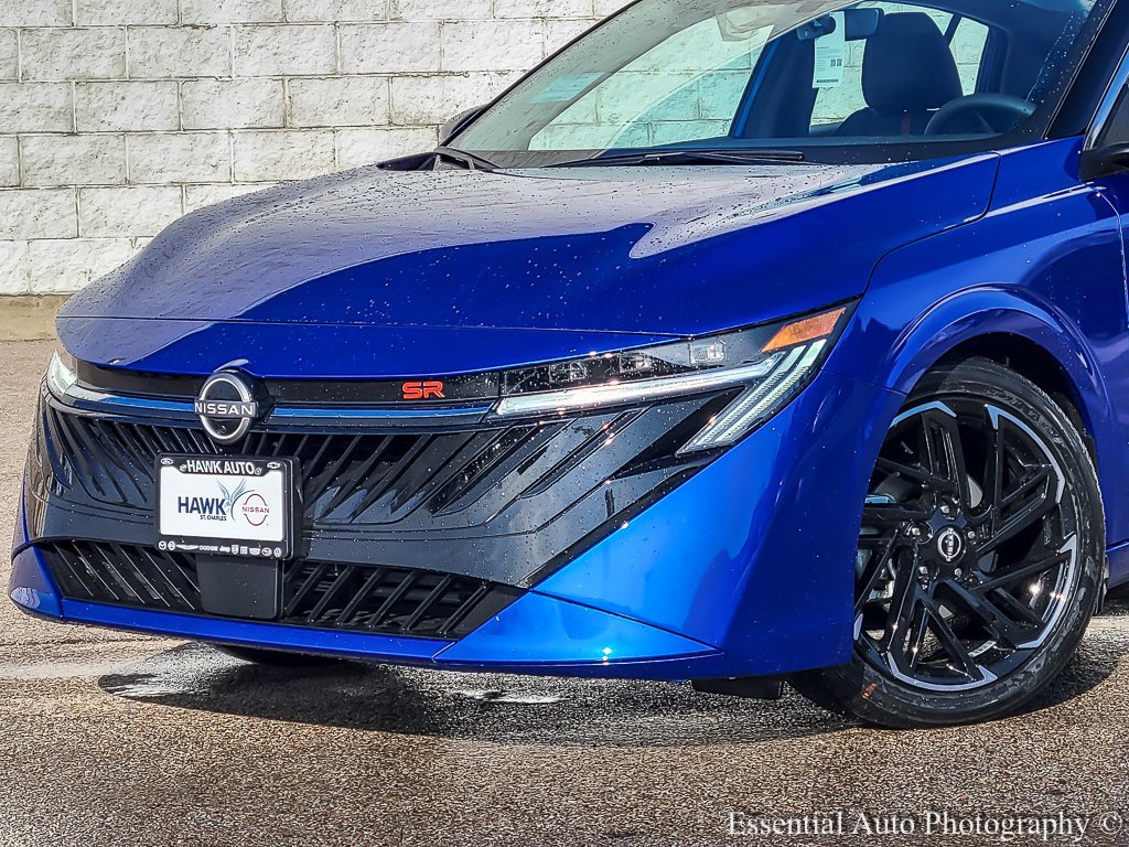 New 2026 Bluestone Pearl/Super Black Nissan SR image 2