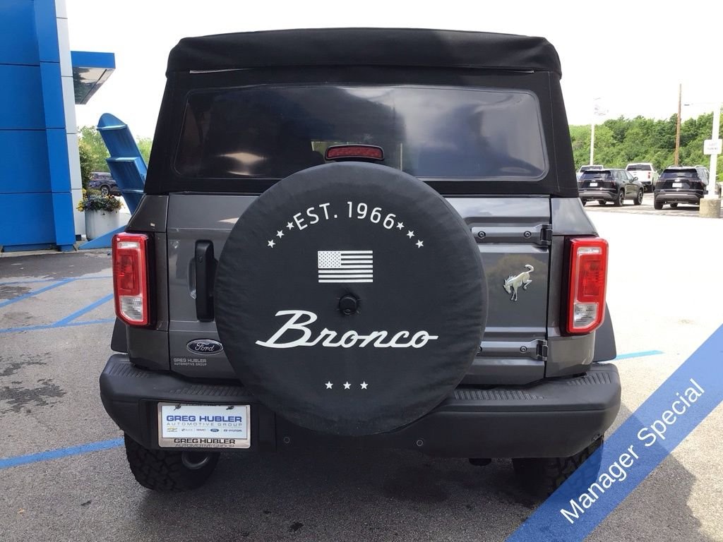2022 Ford Bronco 4-Door Black Diamond - Photo 8