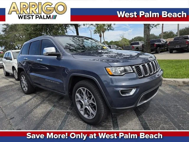 2021 Jeep Grand Cherokee Limited