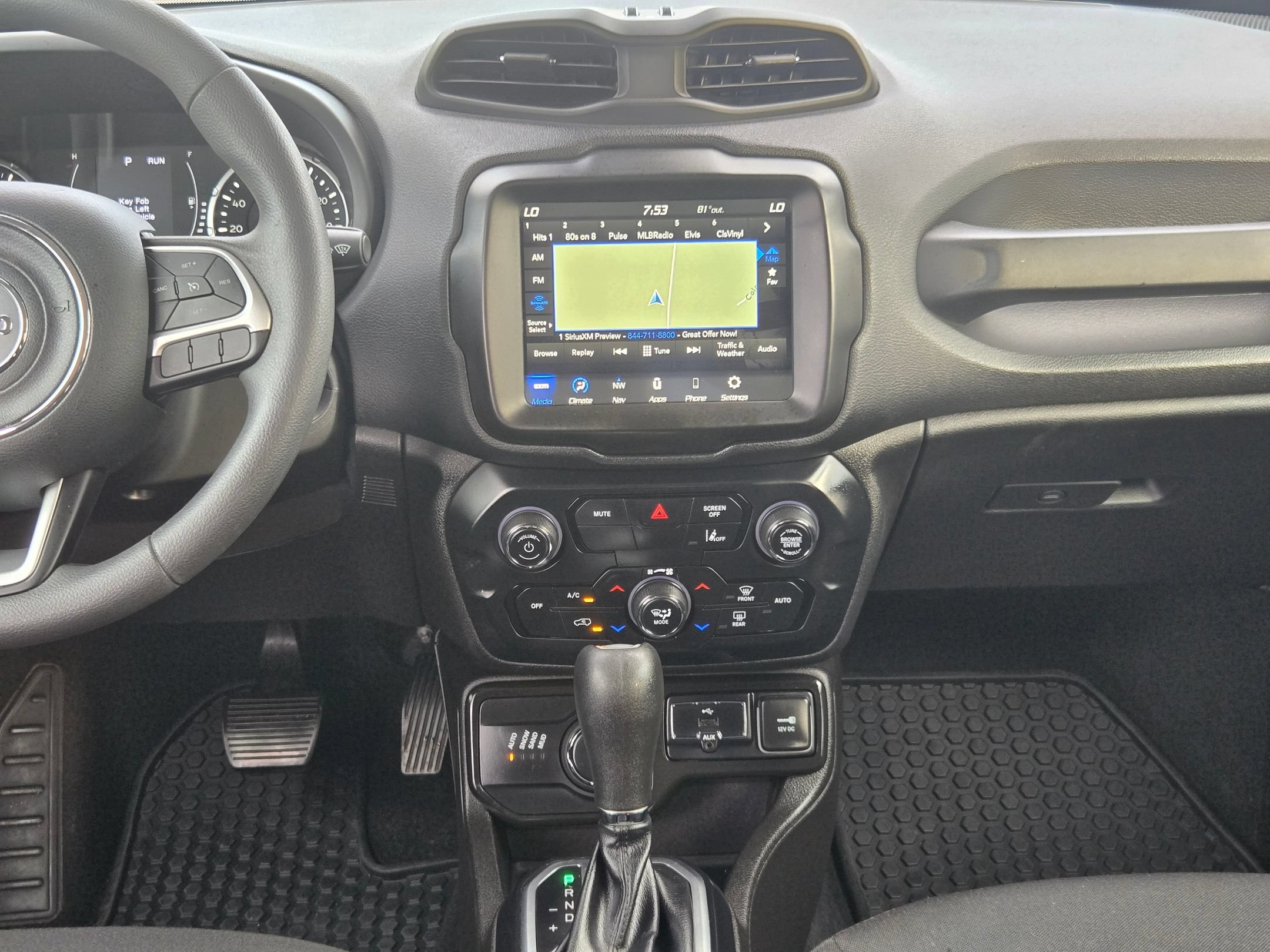 Used 2023 Alpine White Clearcoat Jeep Latitude image 16