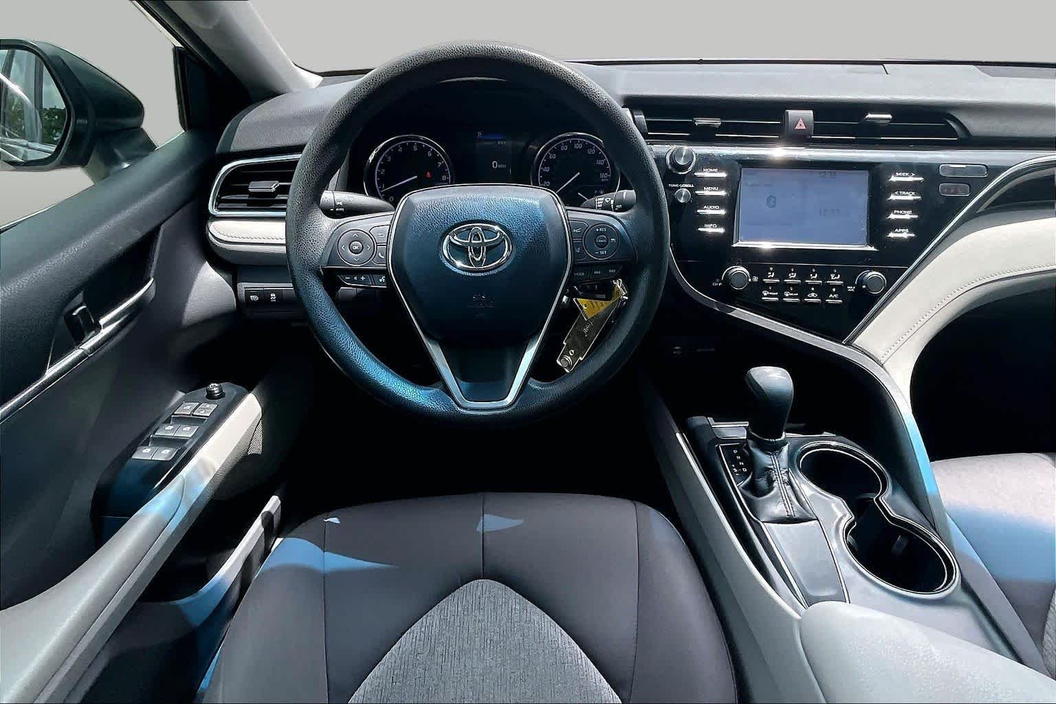 Used 2018 Predawn Gray Mica Toyota LE image 6