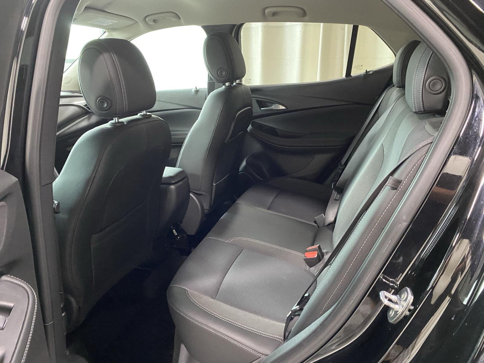 Used 2022 Ebony Twilight Metallic Buick Preferred image 12