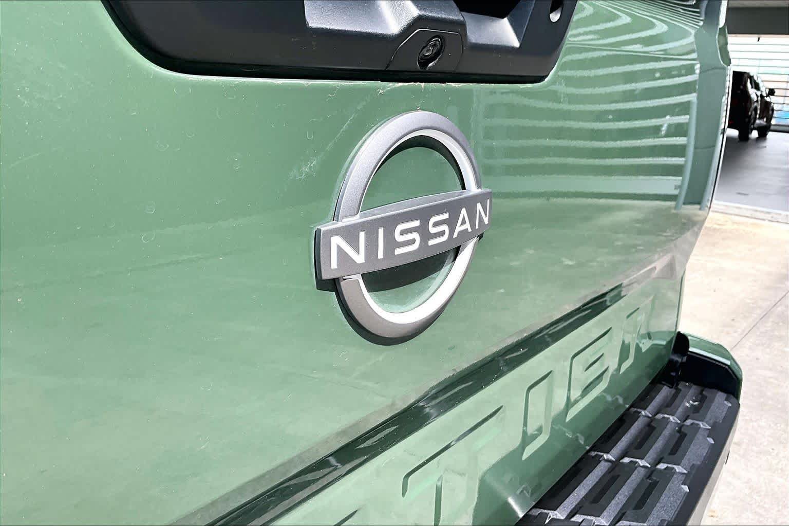 Used 2025 Tactical Green Metallic Nissan SV image 31