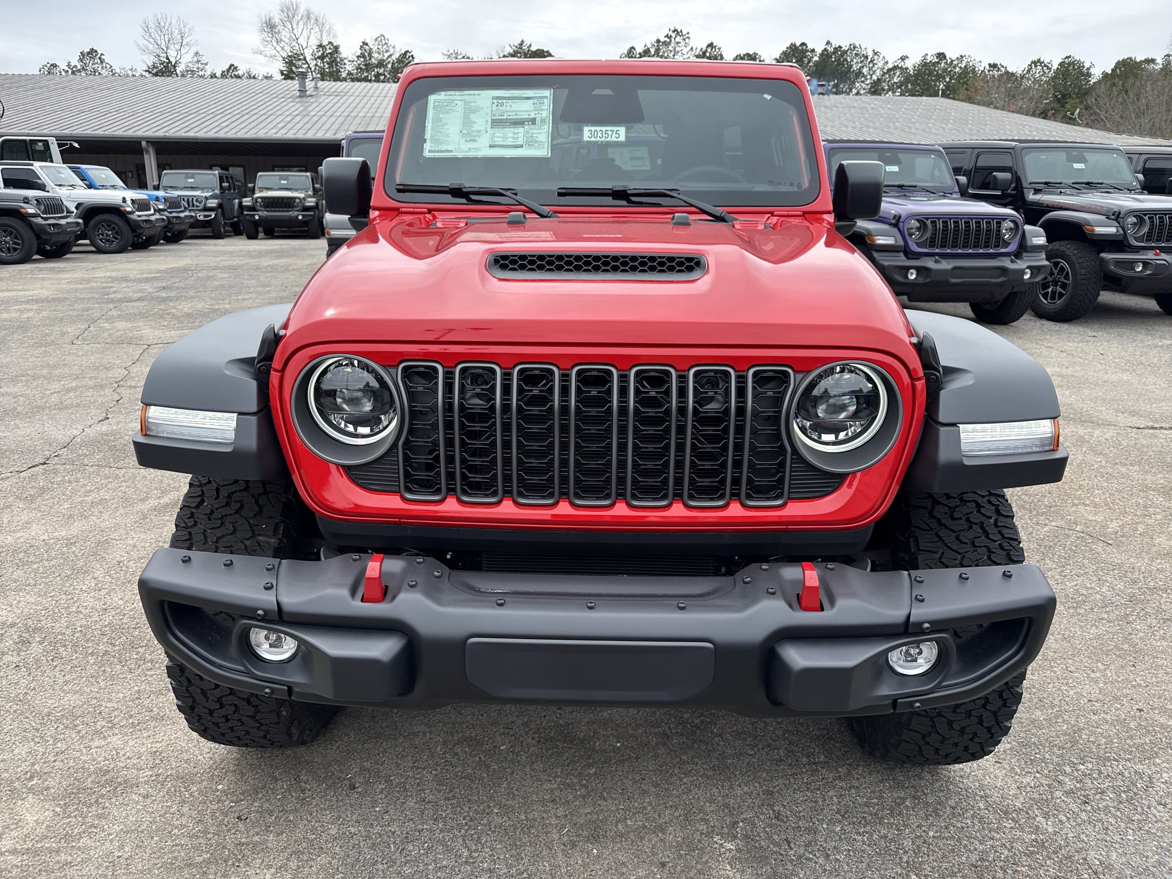 New 2026 Firecracker Red Clearcoat Jeep Rubicon image 2