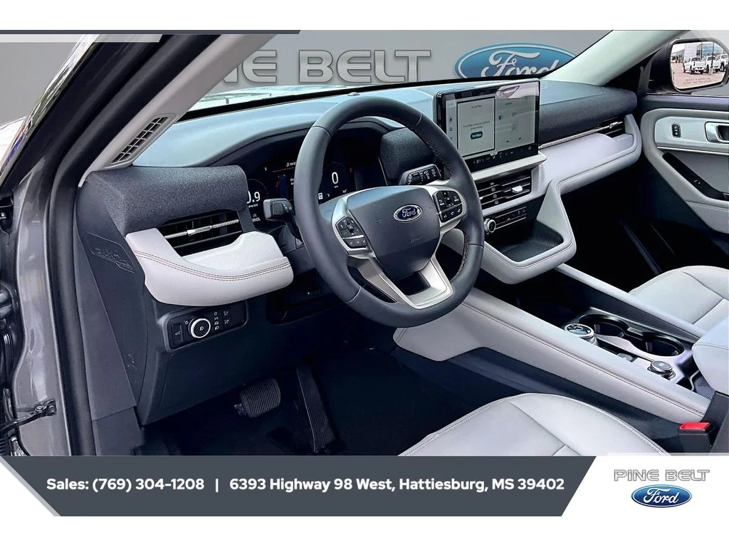 New 2026 Carbonized Gray Metallic Ford Active image 12