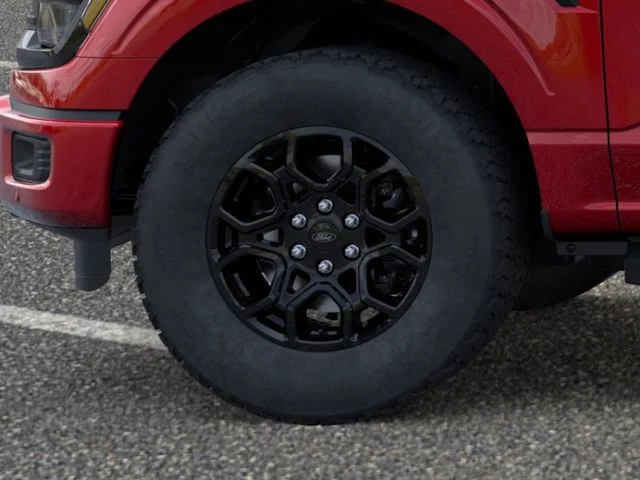 New 2026 Ruby Red Metallic Ford XLT image 19