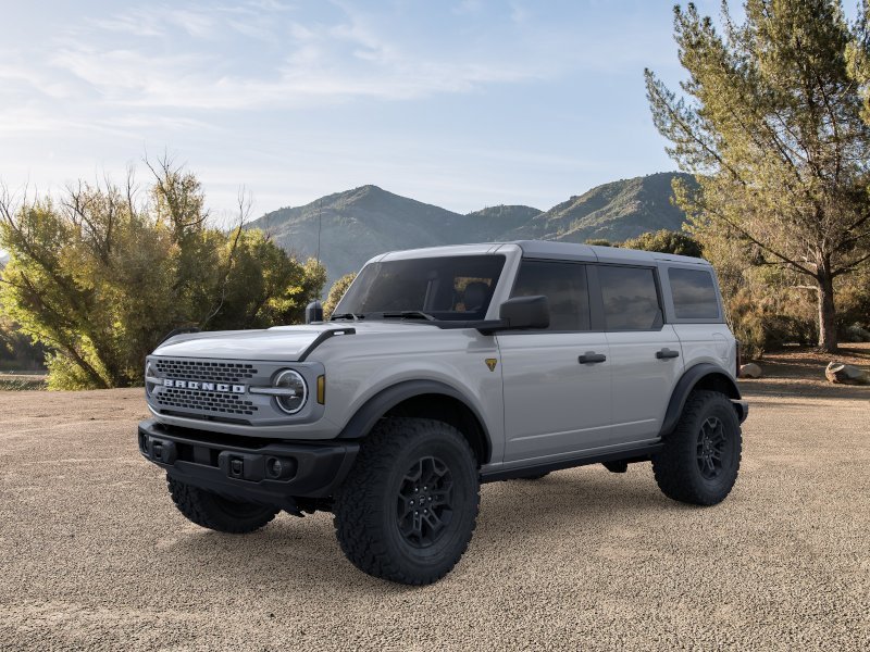 New 2026 Avalanche Gray Ford Badlands® image 26