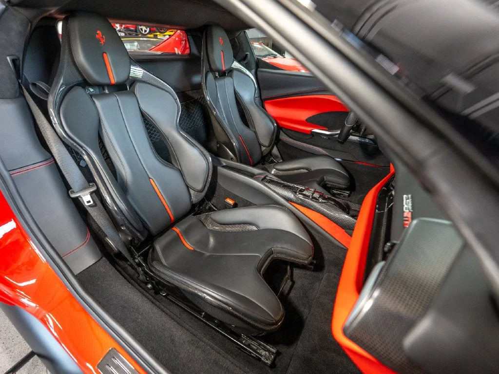 Certified Used 2022 Rosso Corsa Ferrari Base image 15