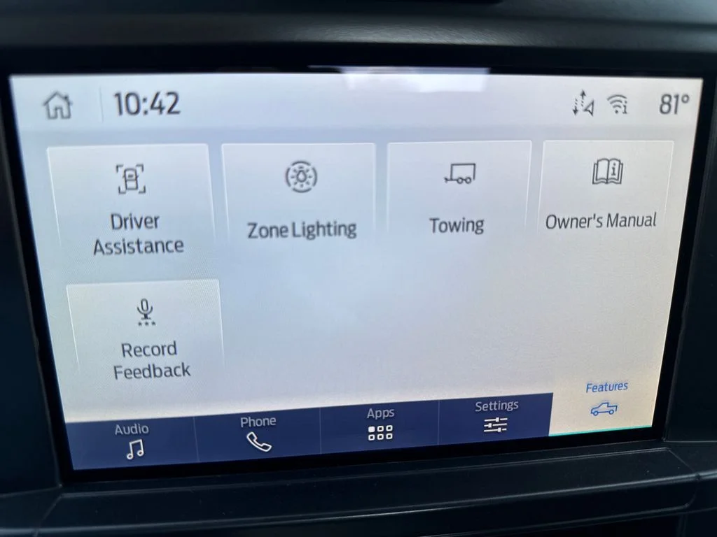 New 2025 White Ford STX image 29