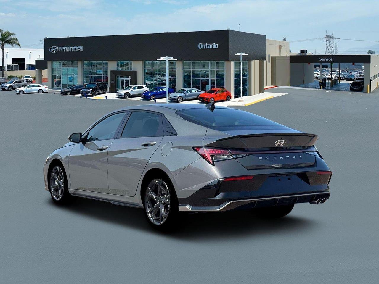 New 2026 Gray Hyundai N Line image 5