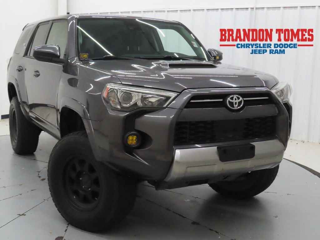 Used 2020 Gray Toyota TRD Off-Road image 1
