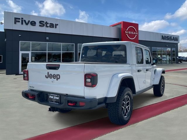 Used 2025 White Jeep Rubicon image 6