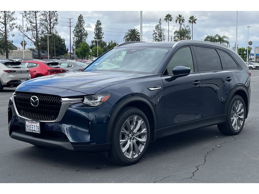 Used 2026 Deep Crystal Blue Mica Mazda Preferred image 2