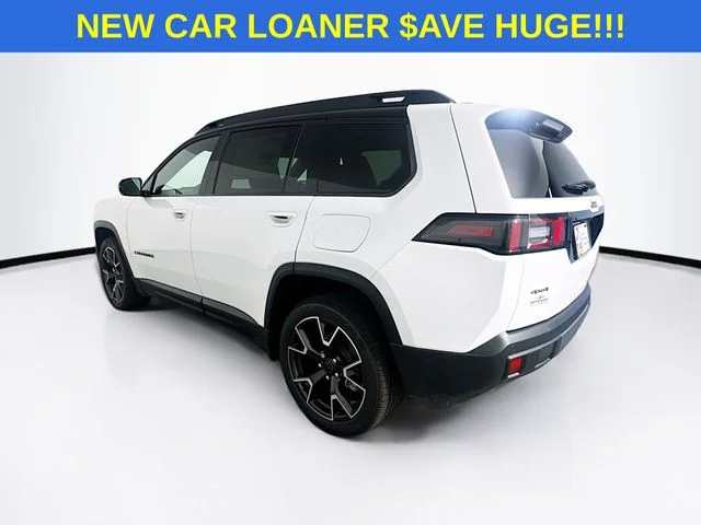 New 2026 Bright White Clear-Coat Exterior Paint Jeep  image 5