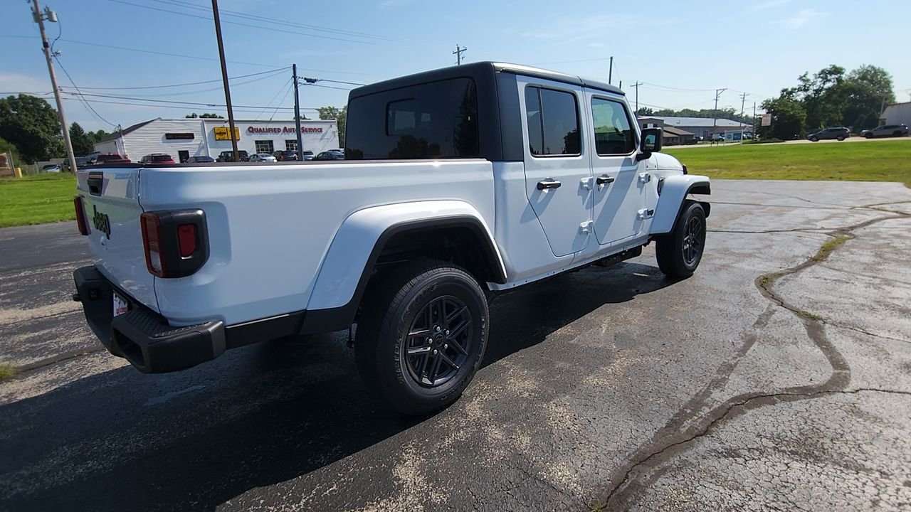 New 2026 White Jeep Sport S image 8