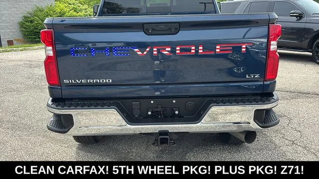 Used 2022 Blue Chevrolet LTZ image 30