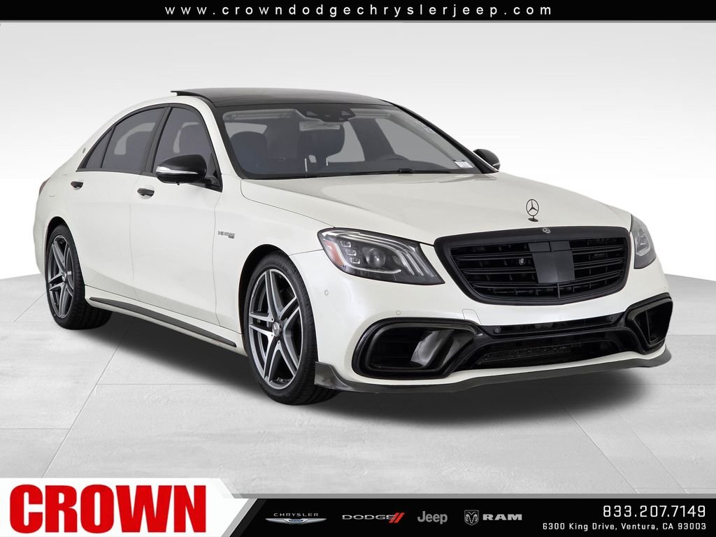 2018 Mercedes-Benz S-Class AMG S63 4MATIC's photo