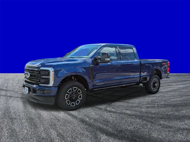 New 2026 Argon Blue Metallic Ford F-350® Platinum® image 8