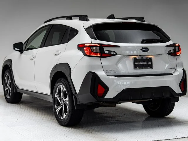 Used 2024 White Subaru Premium image 3