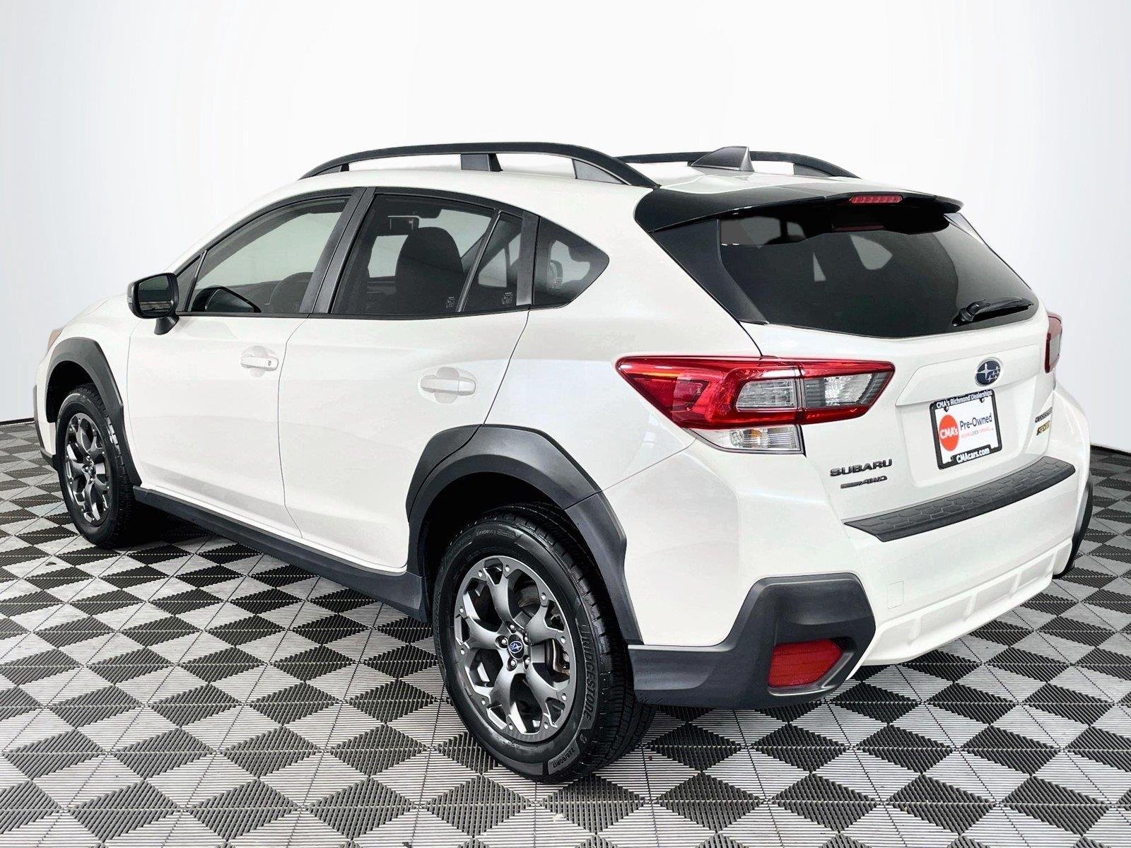 Used 2023 Crystal White Pearl Subaru Sport image 7