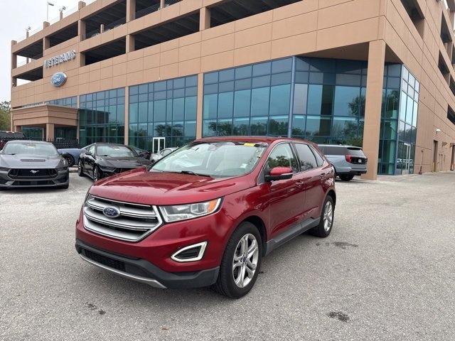 2018 Ford Edge Titanium
