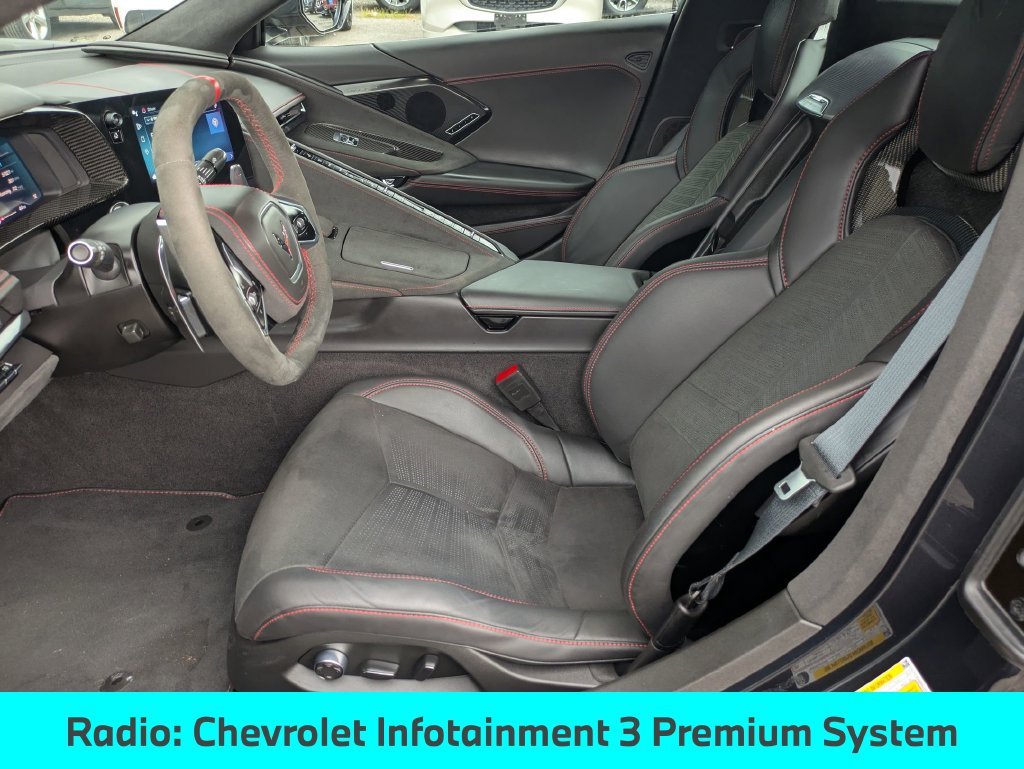 Used 2024 Carbon Flash Metallic Chevrolet Stingray image 15