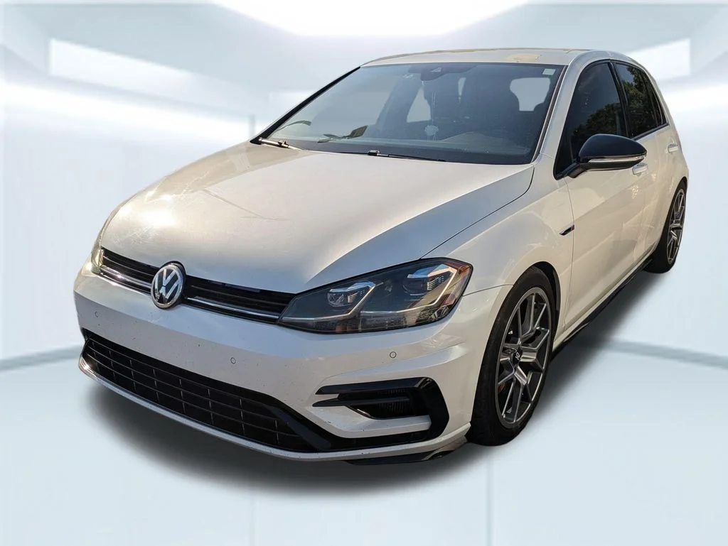 2019 Volkswagen Golf R w/DCC & Navigation 4-door DSG's photo