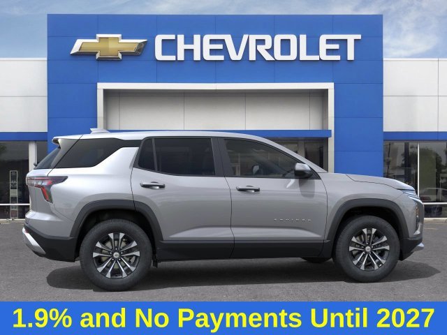 New 2027 Sterling Gray Metallic Chevrolet LT image 7