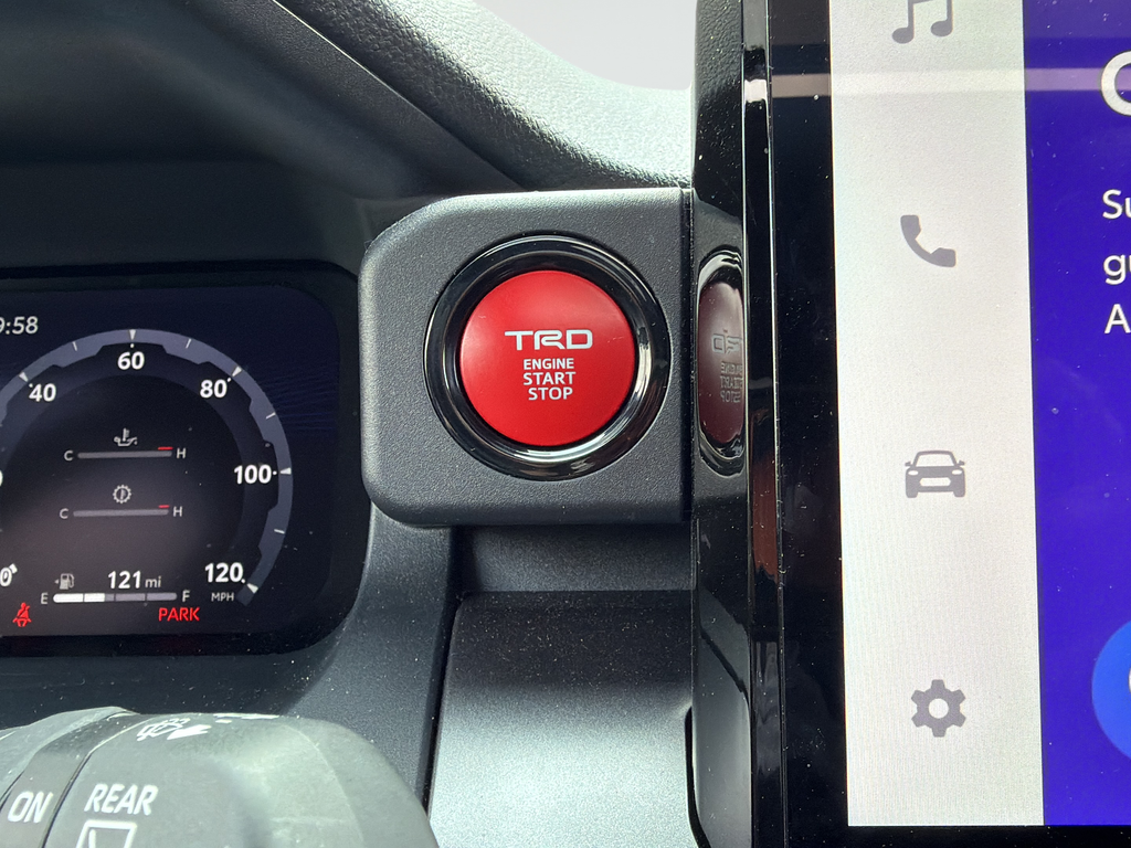 Used 2026 Gray Toyota TRD Off-Road Premium image 13